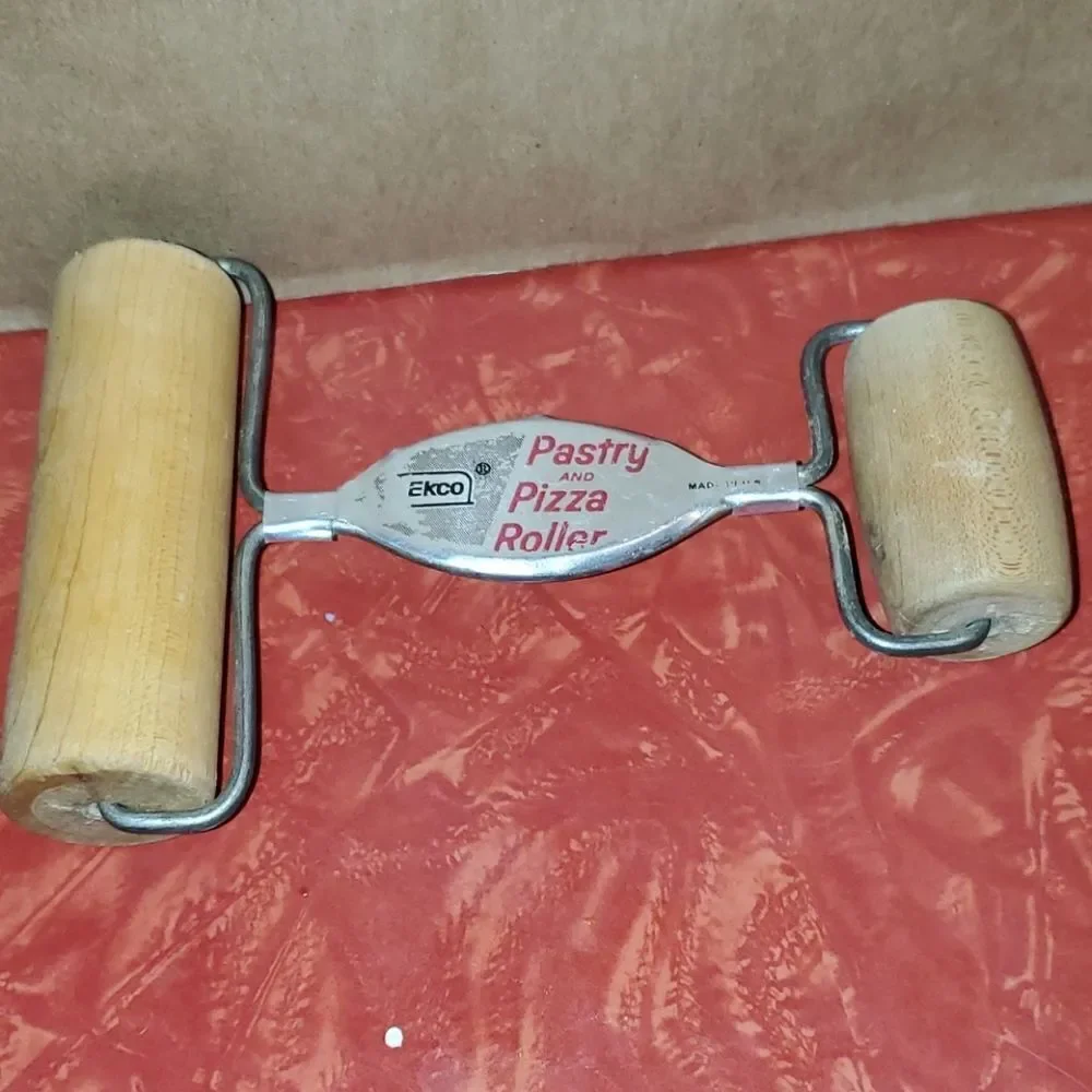Vintage Ecko Pastry & Pizza Roller U.S.A